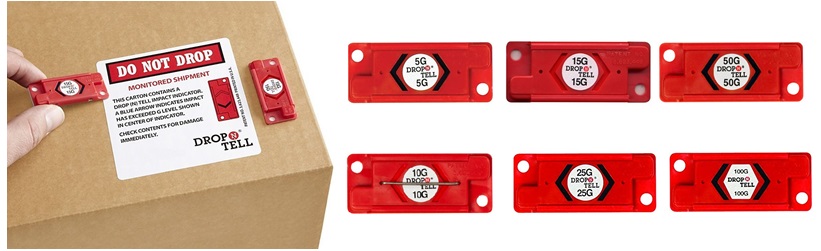 Drop-n-Tell - Shipment Damage Shock Indicator Label