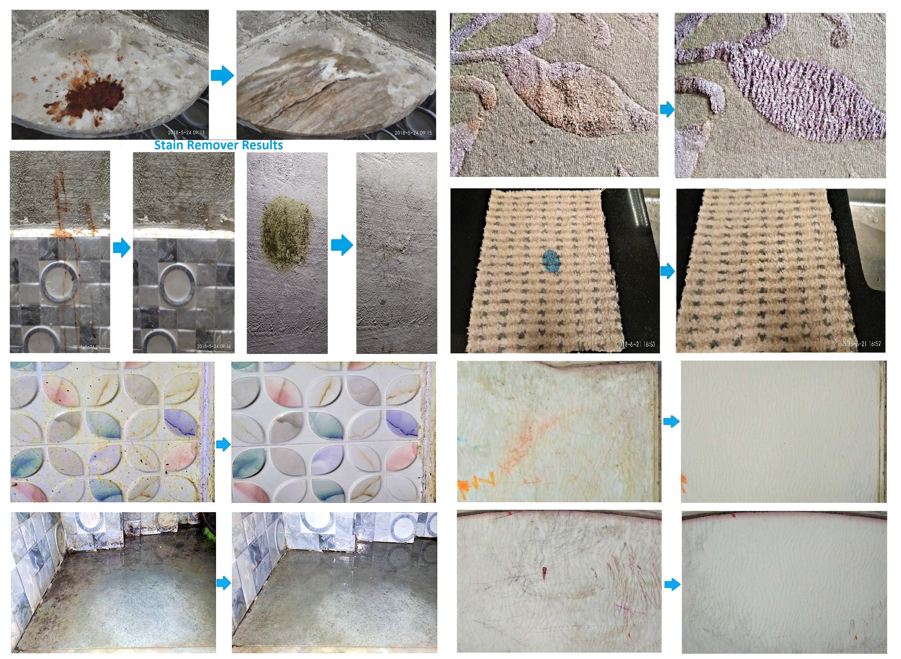 Universal All Stain Remover - No Acid by Vanprob Solutions