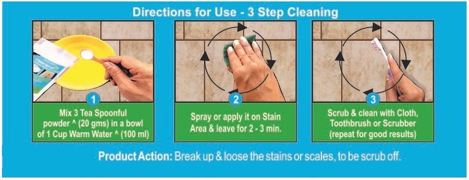 Universal All Stain Remover - No Acid by Vanprob Solutions